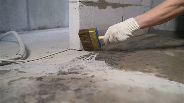 SJ Waterproofing Pros Crawl Space Encapsulation coverage map for Big Falls, WI and surrounding area